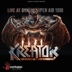 Kreator Live At Dynamo Open Air 1998 BLACK VINYL LP