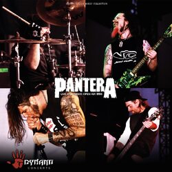 Pantera Live At Dynamo Open Air 1998 BLACK VINYL 2 LP