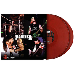 Pantera Live At Dynamo Open Air 1998 RED MARBLED VINYL 2LP