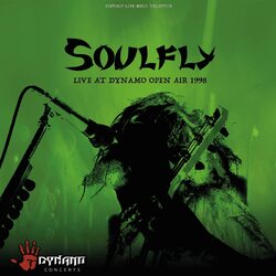 Soulfly Live At Dynamo Open Air 1998 BLACK VINYL 2 LP
