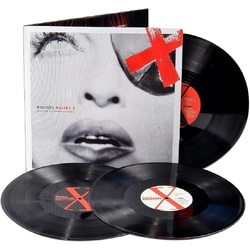 Madonna Madame X Music From The Theatre Experience BLACK VINYL 3 LP SET
