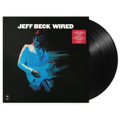 Jeff Beck Wired BLACK VINYL LP