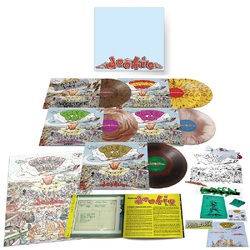 Green Day Dookie 30th anniversary COLOURED VINYL 6 LP BOX SET
