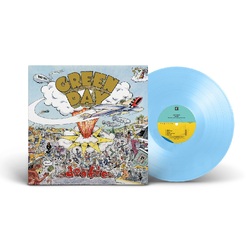 Green Day Dookie 30th anniversary BABY BLUE VINYL LP