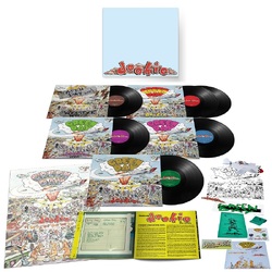 Green Day Dookie 30th anniversary BLACK VINYL 6 LP BOX SET