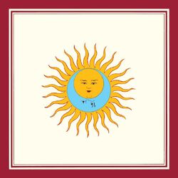 King Crimson Larks Tongues In Aspic 50th Anniversary Steven Wilson David Singleton Mixes 200GM VINYL 2 LP