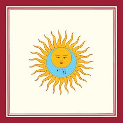 King Crimson Larks Tongues In Aspic Complete Recording Sessions 2023 Mixes 2CD+ 2 BLU-RAY
