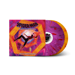 Daniel Pemberton Spider-Man: Across the Spider-Verse Original Score MULTICOLOUR VINYL 2 LP