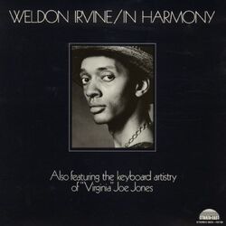 Weldon Irvine In Harmony VINYL LP
