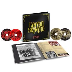 Lynyrd Skynyrd FYFTY 4CD