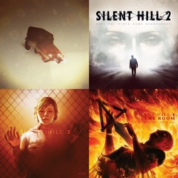 Silent Hill 1, 2, 3 & 4 Soundtracks Mondo ECO VINYL 8 LP BUNDLE