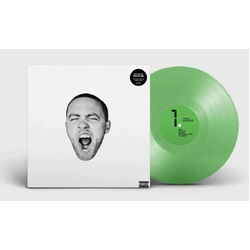 Mac Miller GO:OD AM SPRING GREEN OPAQUE VINYL 2 LP
