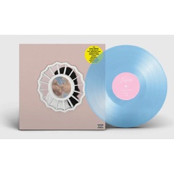 Mac Miller The Divine Feminine LIGHT BLUE TRANSLUCENT VINYL 2 LP