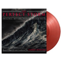 James Horner The Perfect Storm soundtrack MOV LTD #D 180GM RED/BLACK MARBLE VINYL 2 LP