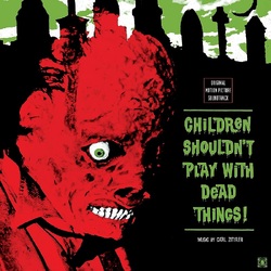 Carl Zittrer  Children Shouldnt Play With D VINYL LP