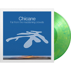 Chicane Far From The Maddening Crowds MOV LTD #D 180GM GREEN & YELLOW MARBLE VINYL 2 LP