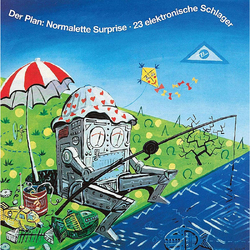 Der Plan Normalette Surprise VINYL LP