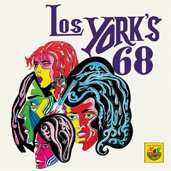 Los York'S 68 VINYL LP
