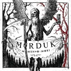 Marduk Memento Mori VINYL LP