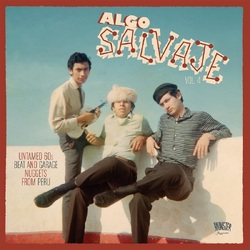 Various Artists Algo Salvaje Vol 4 VINYL LP
