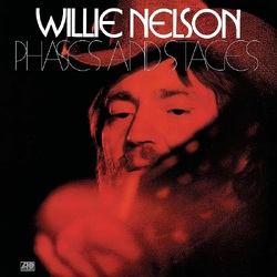 Willie Nelson Phases and Stages VINYL LP