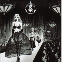 Lacrimosa Fassade VINYL LP