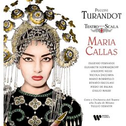 Maria Callas Puccini Turandot VINYL 3 LP