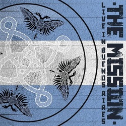 The Mission Live In Buenos Aires VINYL LP