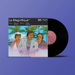 Claude Bolling Le Magnifique OST VINYL LP