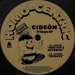Gideon Fridays EP VINYL LP