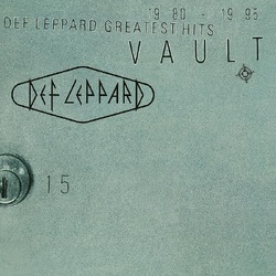 Def Leppard Vault: Def Leppard Greatest Hits (1980 1995) VINYL LP