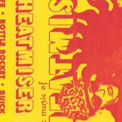 Heatmiser The Music of Heatmiser VINYL LP