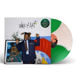 Asake Work Of Art WHITE/GREEN VINYL LP