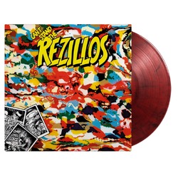 Rezillos Can't Stand The Rezillos MOV LTD #D 180GM RED/BLACK MARBLE VINYL LP