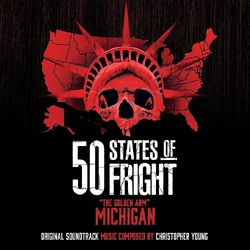 Christopher Young 50 States Of Fright: The Golden Arm (Michigan) VINYL LP
