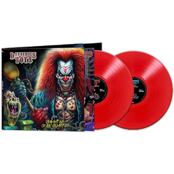 Dangerous Toys Vitamins & Crash Helmets Live  VINYL LP