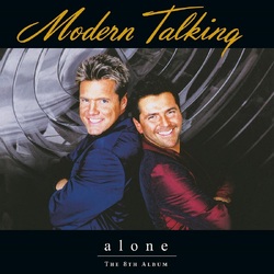 Modern Talking Alone [8th album] (2LP Yellow & Black Coloured) VINYL LP