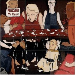 Mogwai Mr. Beast VINYL LP