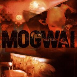 Mogwai Rock Action RED VINYL LP