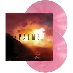 Palms Palms 10th Anniversary PINK GLASS VINYL 2 LP