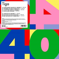 Tiga [PIAS] 40 VINYL LP