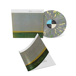 Duster Stratosphere ltd #d CLEAR / YELLOW / GREEN SPLATTER VINYL LP