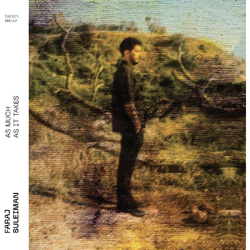 Faraj Suleiman As Much As It Takes  VINYL LP