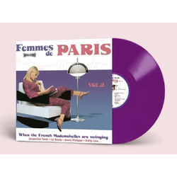 Various Artists Femmes De Paris Volume 2 VINYL LP