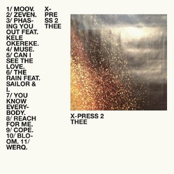 X Press 2-Thee VINYL LP