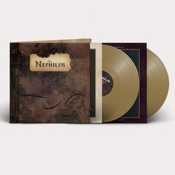 Fields Of The Nephilim The Nephilim GOLD VINYL 2 LP gatefold 2023 reissue