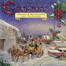 Phil Manzanera & Andy Mackay Christmas -Mackay & Manzanera Feat. The Players VINYL LP