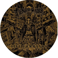 Terrorizer Live Commando VINYL LP