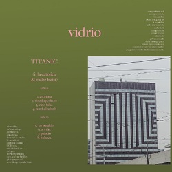 Titanic Vidrio VINYL LP