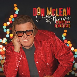 Don Mclean Christmas Memories Remixed and Remastered VINYL LP